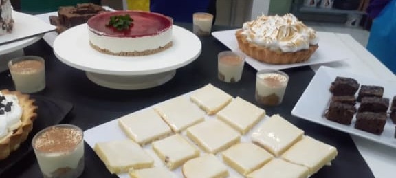 Mesa dulce espectacular