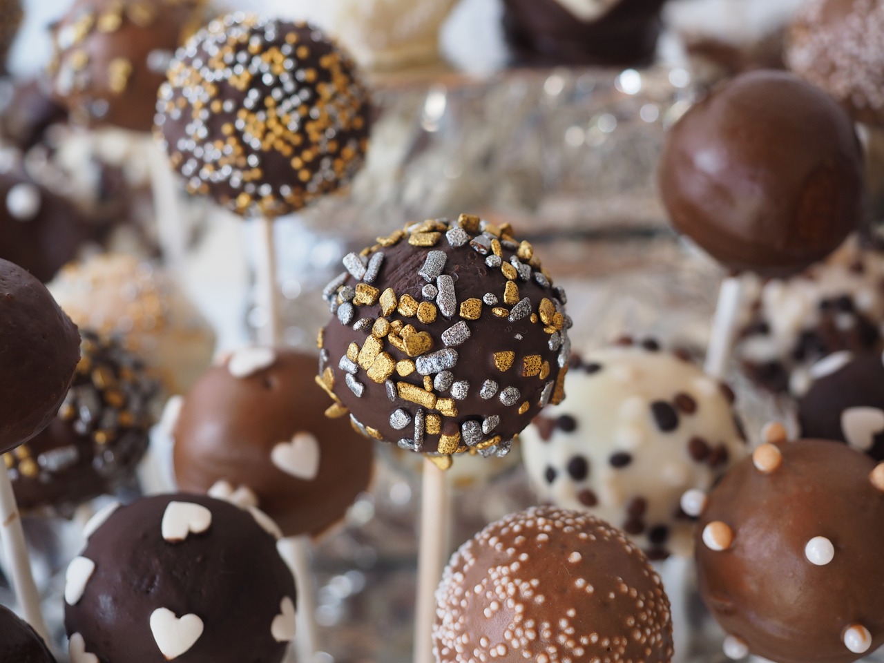 Cake Pops Elegantes